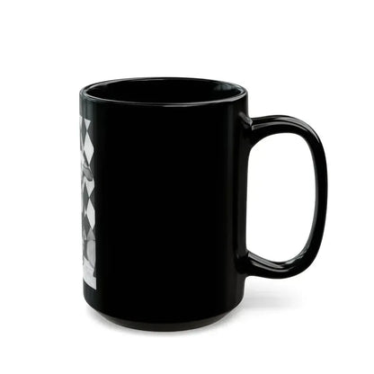 Bettie Page #654 (Vintage Female Icon) Black Coffee Mug - Go Mug Yourself