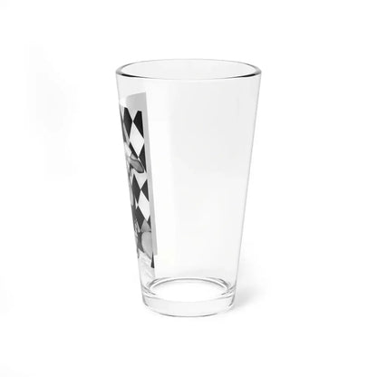 Bettie Page #654 (Vintage Female Icon) Pint Glass 16oz - Go Mug Yourself