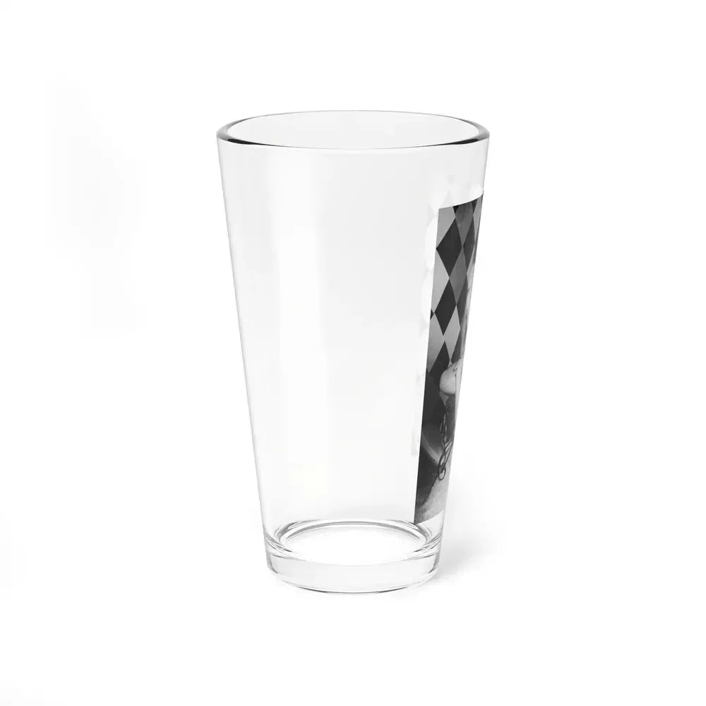 Bettie Page #655 (Vintage Female Icon) Pint Glass 16oz - Go Mug Yourself