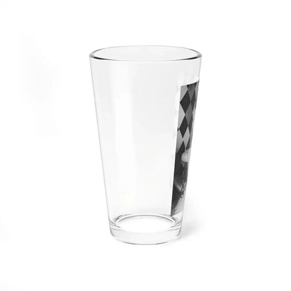 Bettie Page #655 (Vintage Female Icon) Pint Glass 16oz - Go Mug Yourself