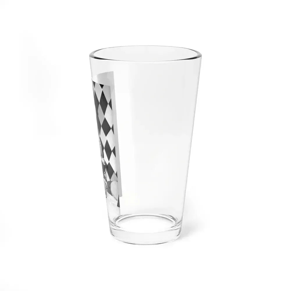 Bettie Page #655 (Vintage Female Icon) Pint Glass 16oz - Go Mug Yourself