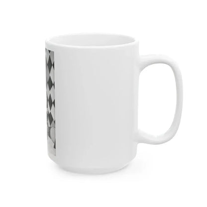 Bettie Page #655 (Vintage Female Icon) White Coffee Mug - Go Mug Yourself