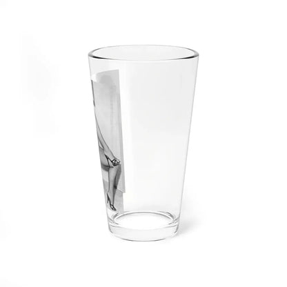 Bettie Page #657 (Vintage Female Icon) Pint Glass 16oz - Go Mug Yourself