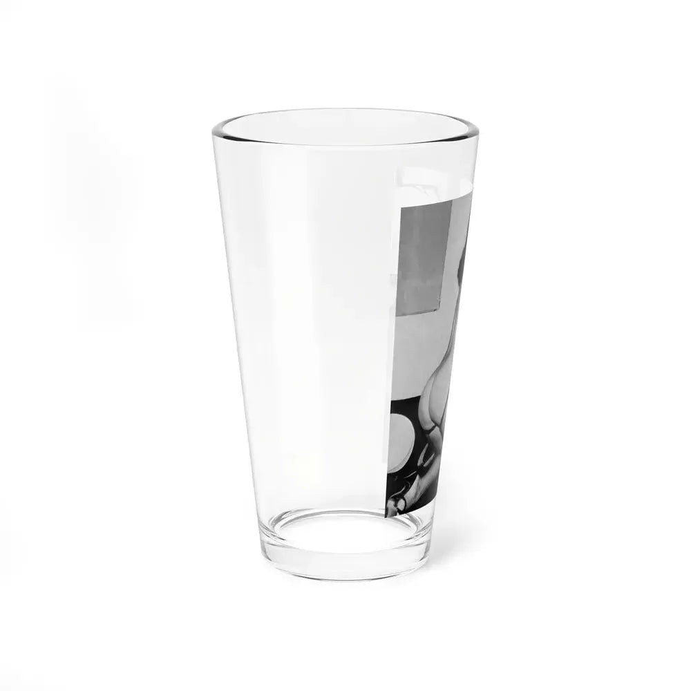 Bettie Page #658 (Vintage Female Icon) Pint Glass 16oz - Go Mug Yourself