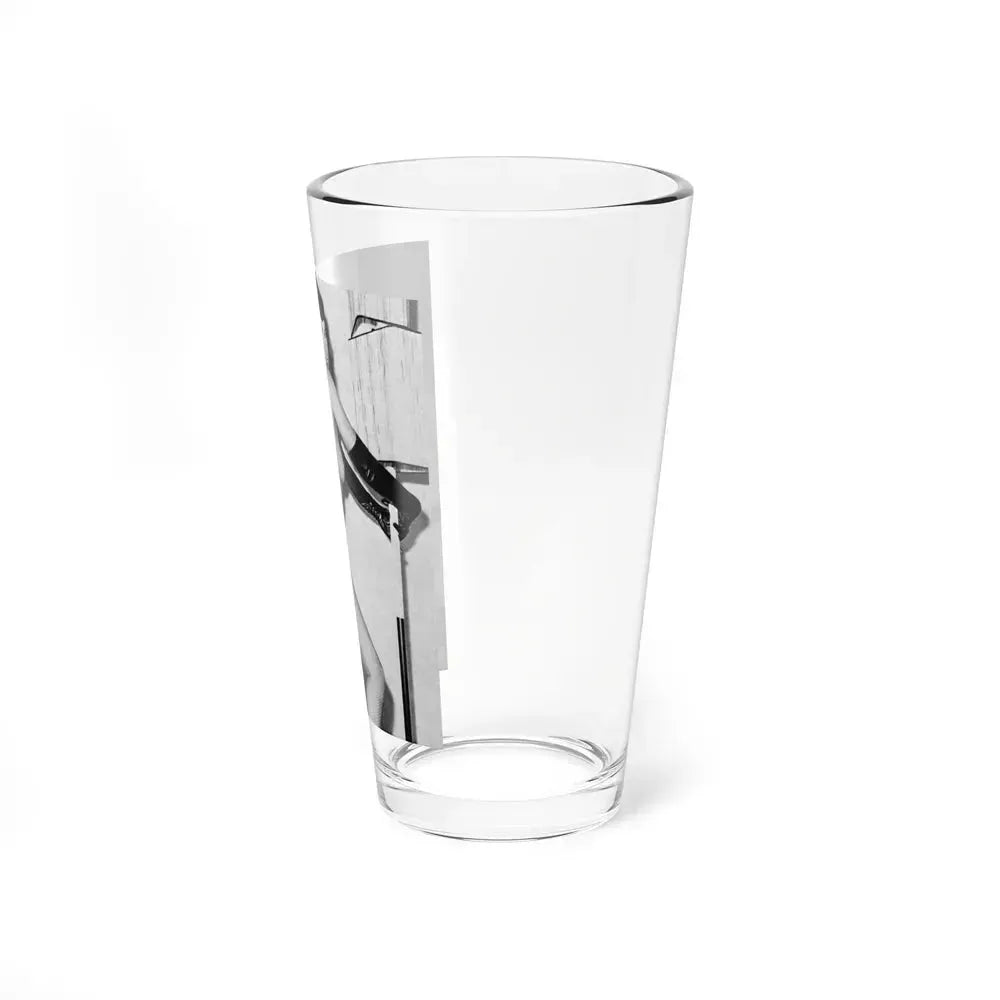 Bettie Page #658 (Vintage Female Icon) Pint Glass 16oz - Go Mug Yourself