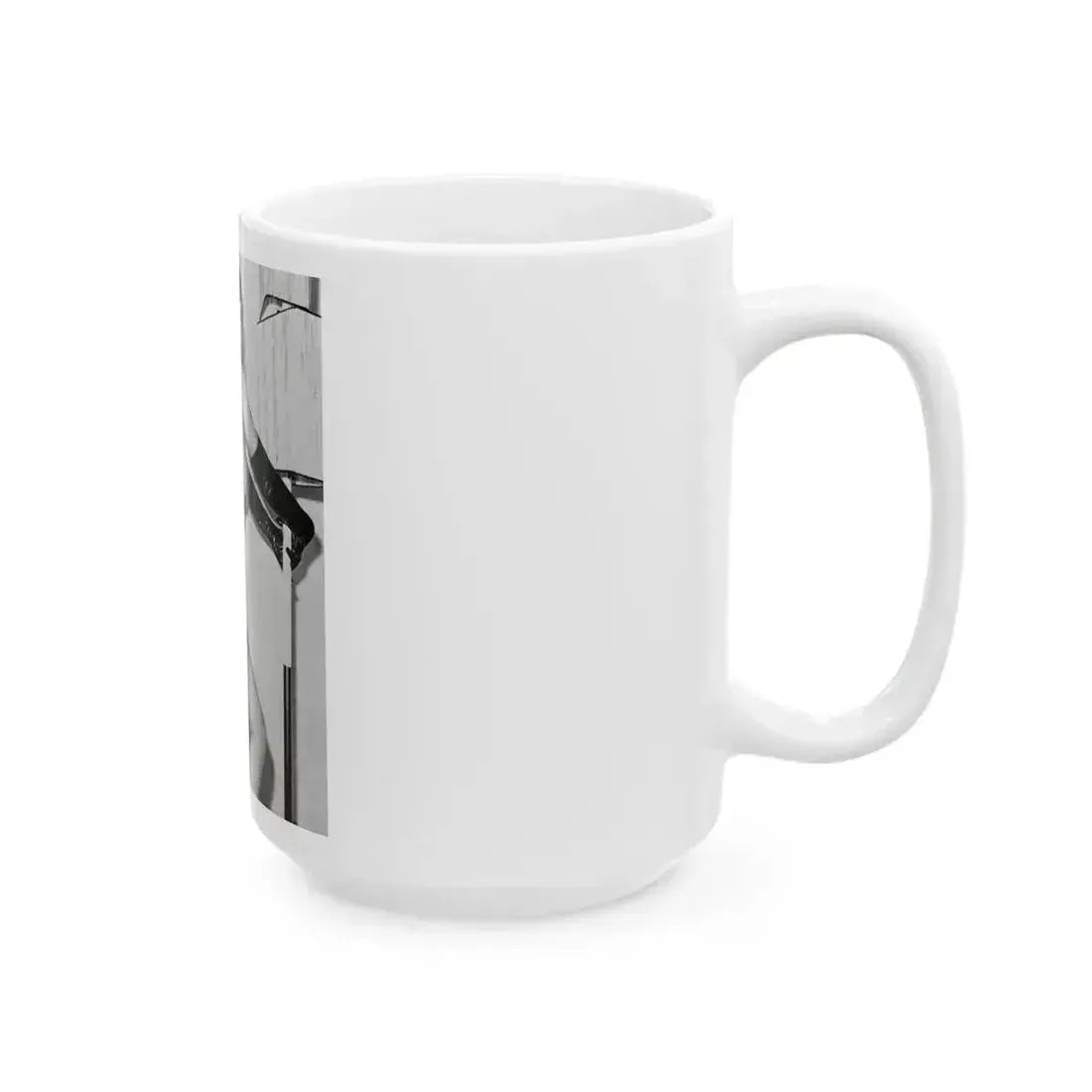 Bettie Page #658 (Vintage Female Icon) White Coffee Mug - Go Mug Yourself