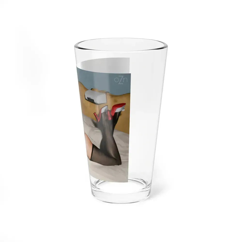 Bettie Page #66 (Vintage Female Icon) Pint Glass 16oz - Go Mug Yourself