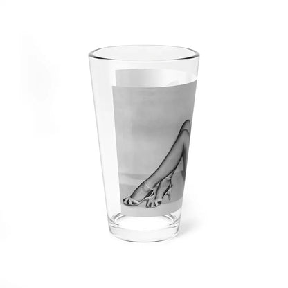 Bettie Page #661 (Vintage Female Icon) Pint Glass 16oz - Go Mug Yourself