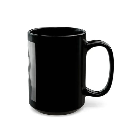 Bettie Page #664 (Vintage Female Icon) Black Coffee Mug - Go Mug Yourself