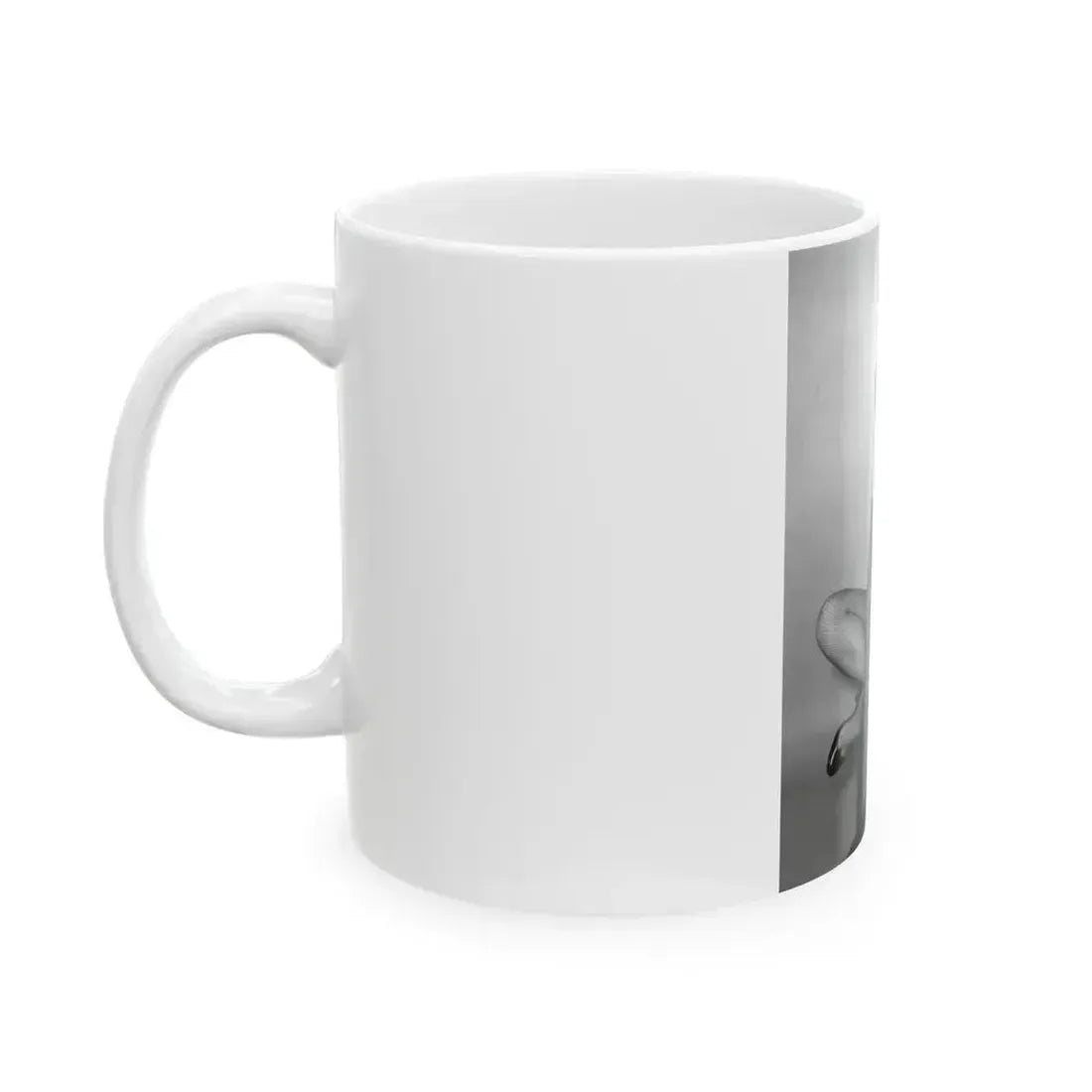 Bettie Page #664 (Vintage Female Icon) White Coffee Mug - Go Mug Yourself