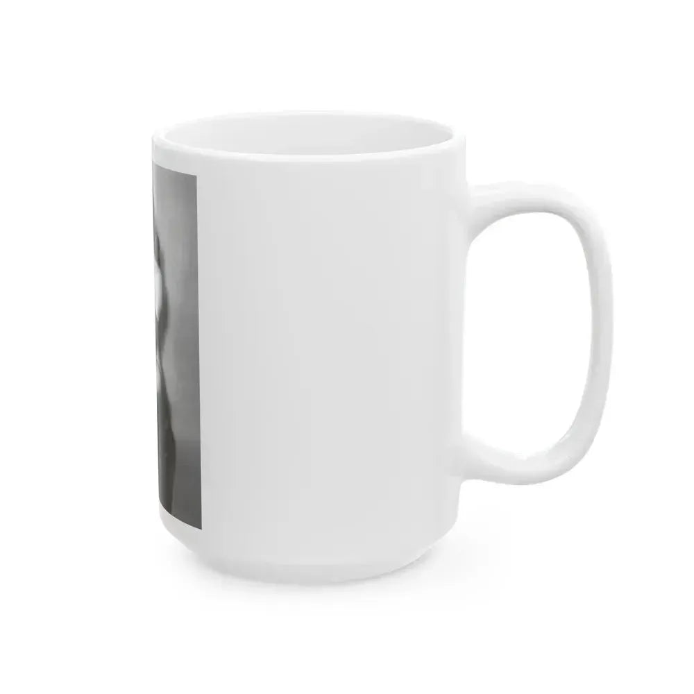 Bettie Page #664 (Vintage Female Icon) White Coffee Mug - Go Mug Yourself