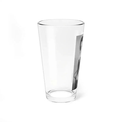 Bettie Page #665 (Vintage Female Icon) Pint Glass 16oz - Go Mug Yourself