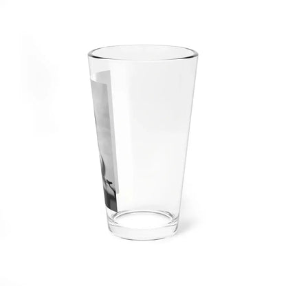 Bettie Page #665 (Vintage Female Icon) Pint Glass 16oz - Go Mug Yourself