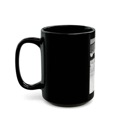 Bettie Page #666 (Vintage Female Icon) Black Coffee Mug - Go Mug Yourself