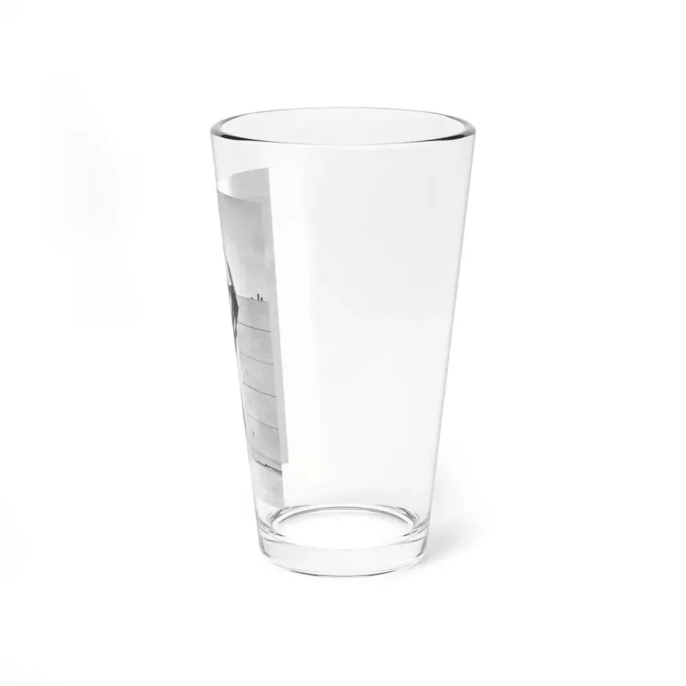 Bettie Page #666 (Vintage Female Icon) Pint Glass 16oz - Go Mug Yourself
