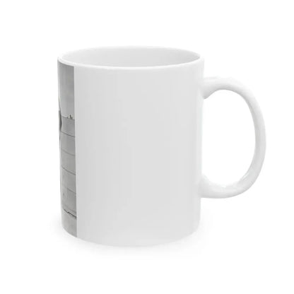 Bettie Page #666 (Vintage Female Icon) White Coffee Mug - Go Mug Yourself
