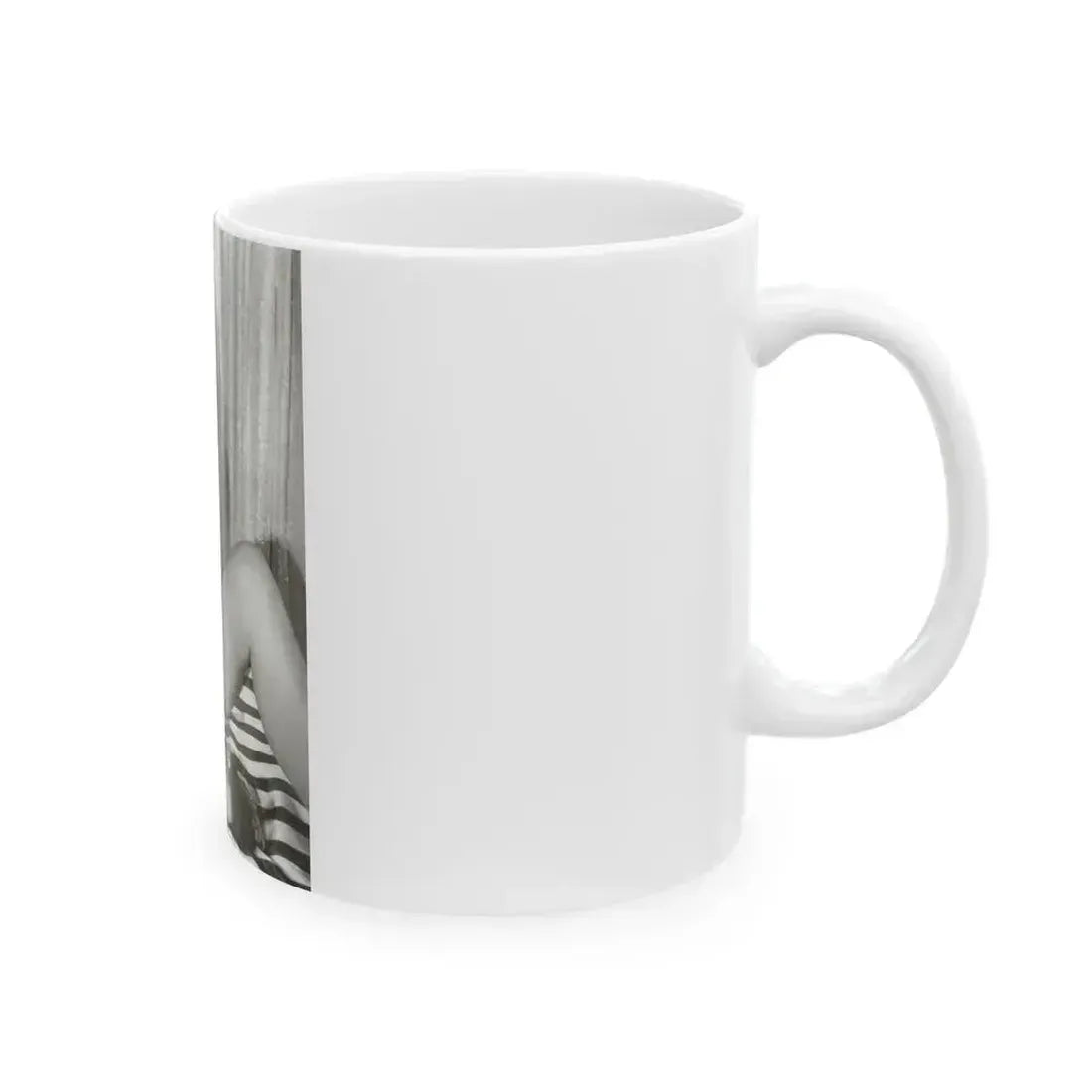 Bettie Page #667 (Vintage Female Icon) White Coffee Mug - Go Mug Yourself