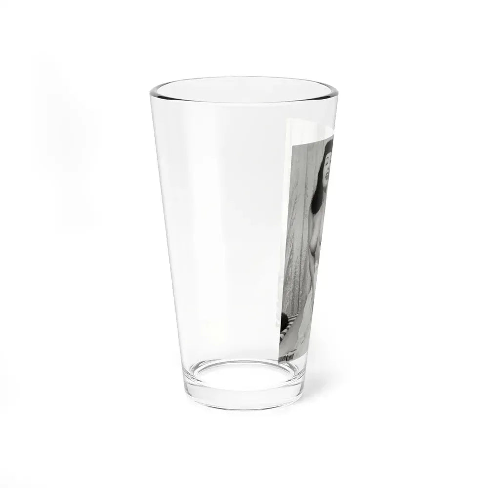 Bettie Page #669 (Vintage Female Icon) Pint Glass 16oz - Go Mug Yourself