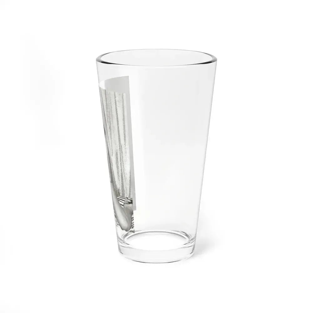 Bettie Page #669 (Vintage Female Icon) Pint Glass 16oz - Go Mug Yourself