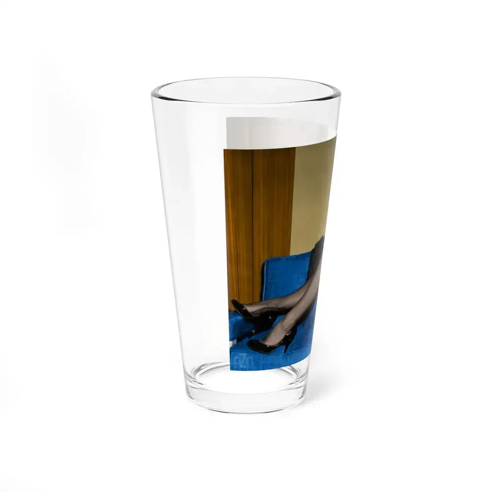 Bettie Page #67 (Vintage Female Icon) Pint Glass 16oz - Go Mug Yourself