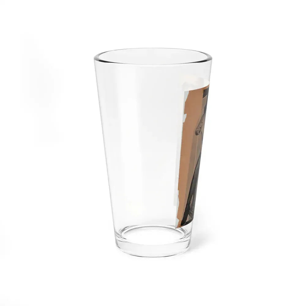 Bettie Page #68 (Vintage Female Icon) Pint Glass 16oz - Go Mug Yourself