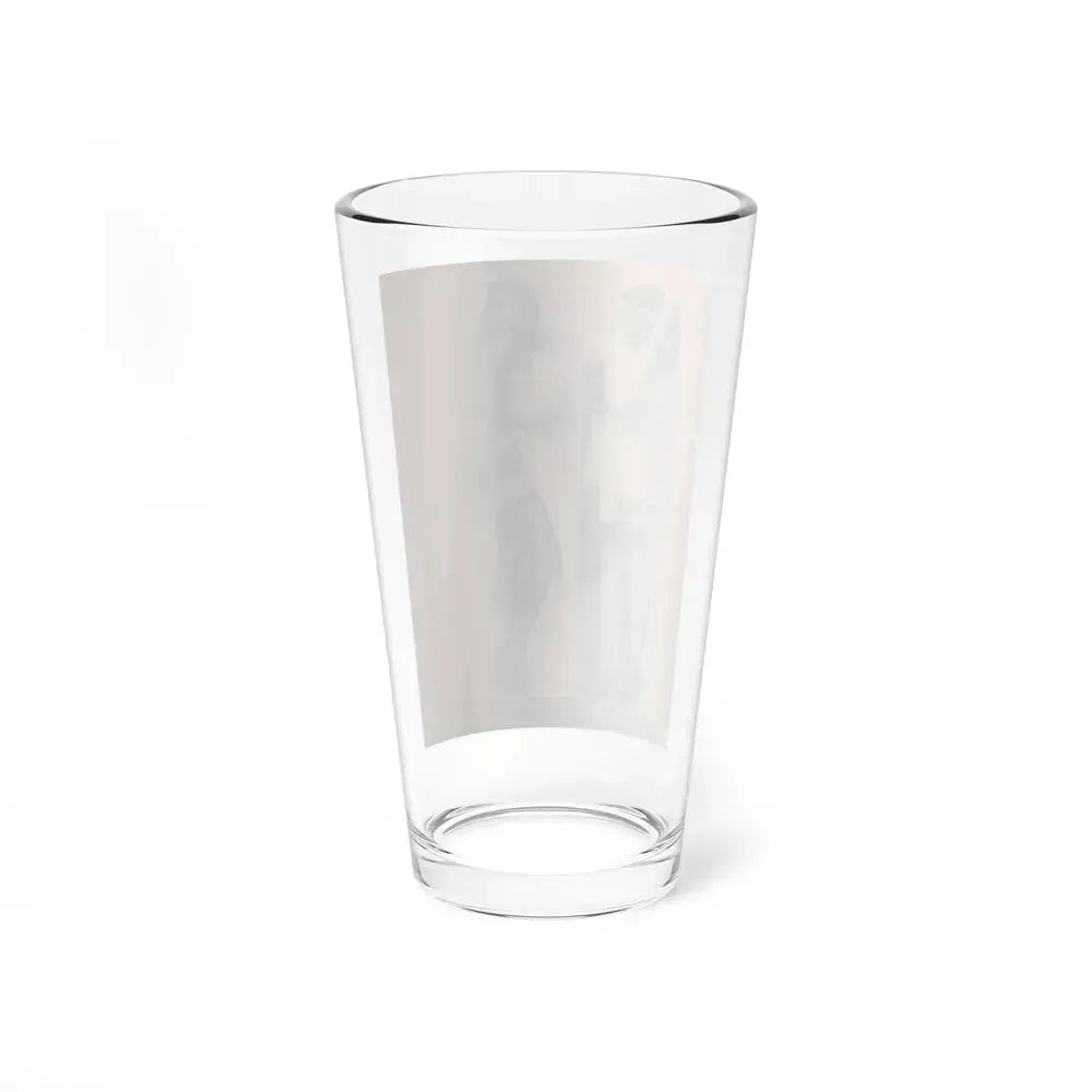 Bettie Page #70 (Vintage Female Icon) Pint Glass 16oz - Go Mug Yourself