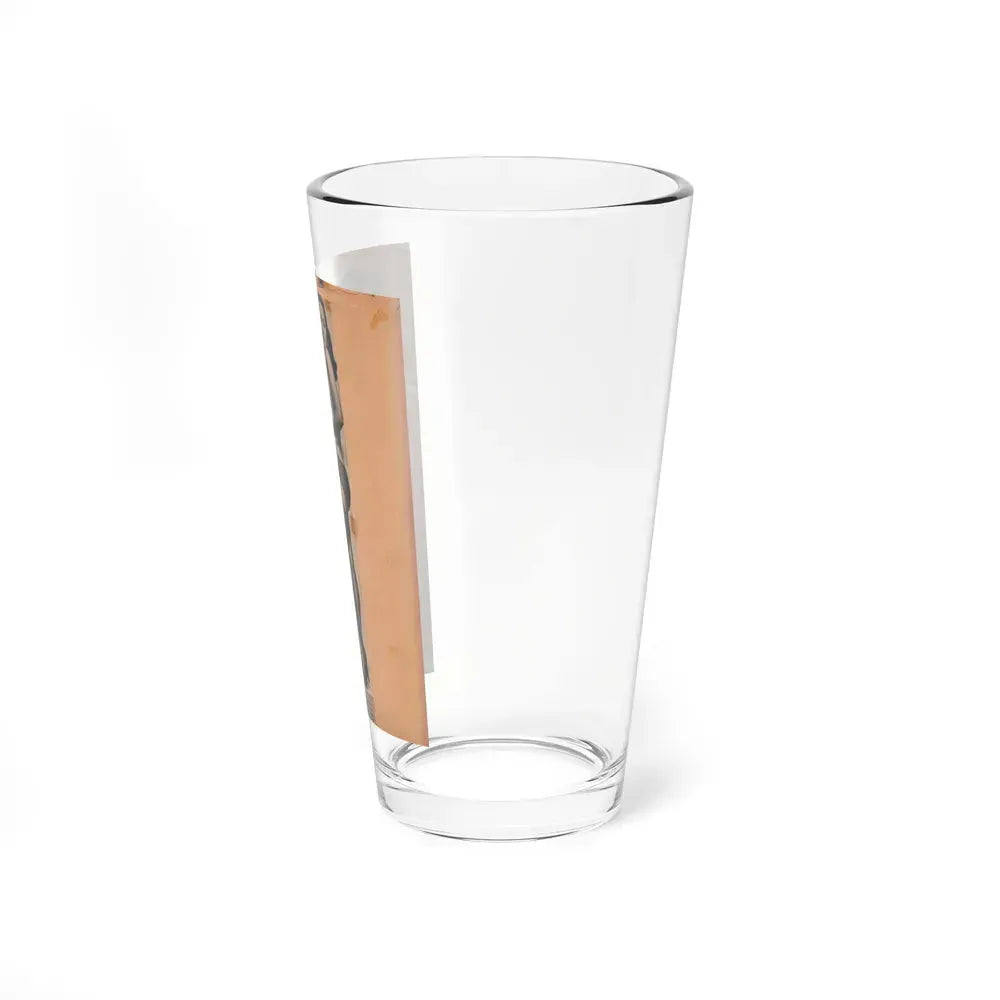 Bettie Page #70 (Vintage Female Icon) Pint Glass 16oz - Go Mug Yourself