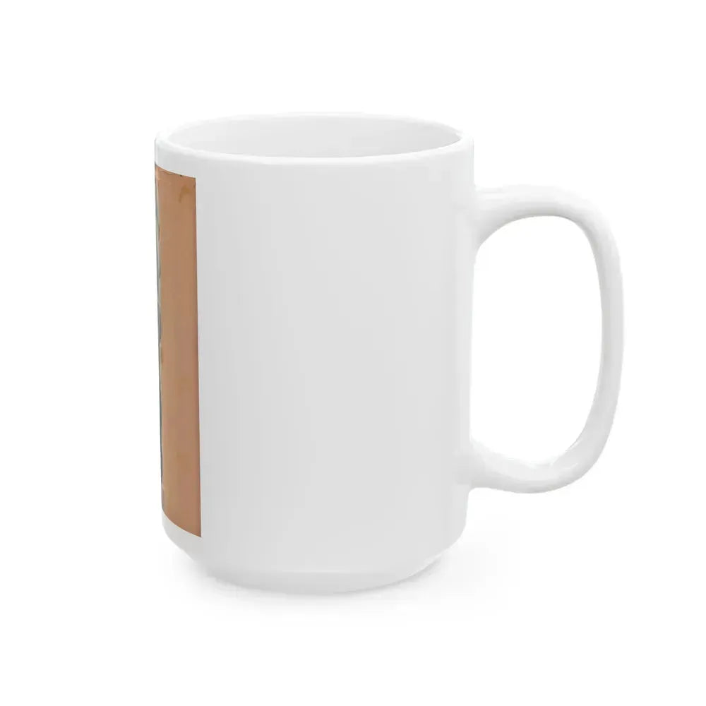 Bettie Page #70 (Vintage Female Icon) White Coffee Mug - Go Mug Yourself