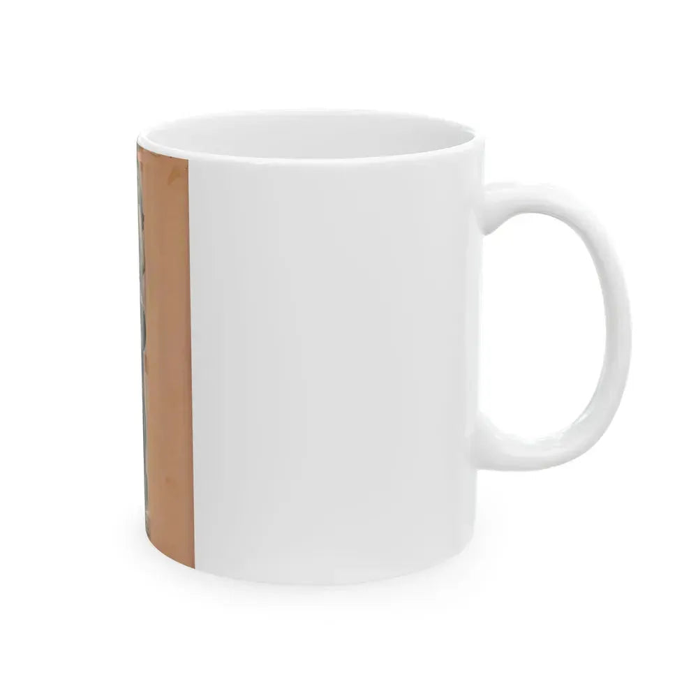 Bettie Page #70 (Vintage Female Icon) White Coffee Mug - Go Mug Yourself