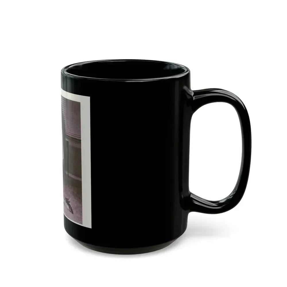 Bettie Page #71 (Vintage Female Icon) Black Coffee Mug - Go Mug Yourself