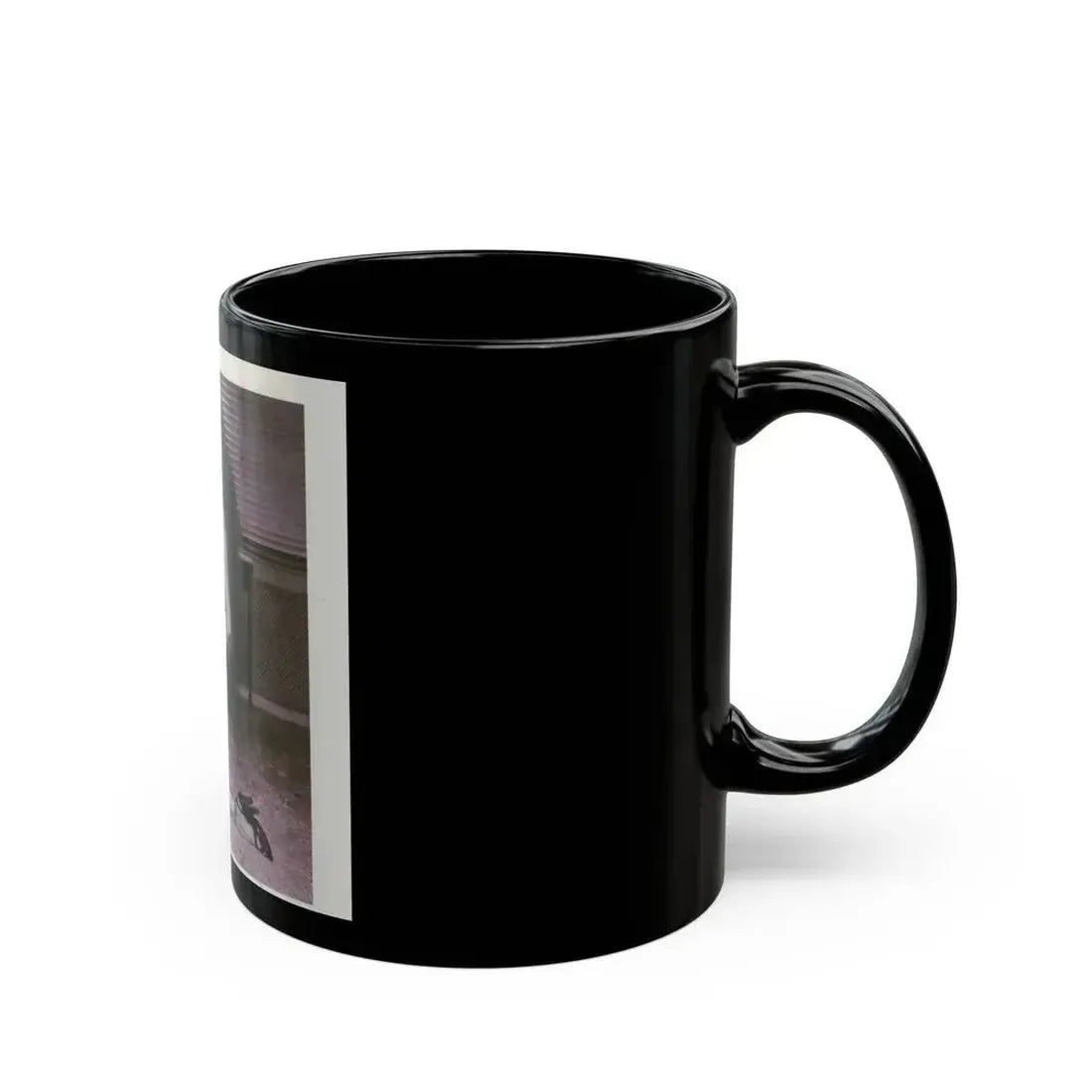 Bettie Page #71 (Vintage Female Icon) Black Coffee Mug - Go Mug Yourself