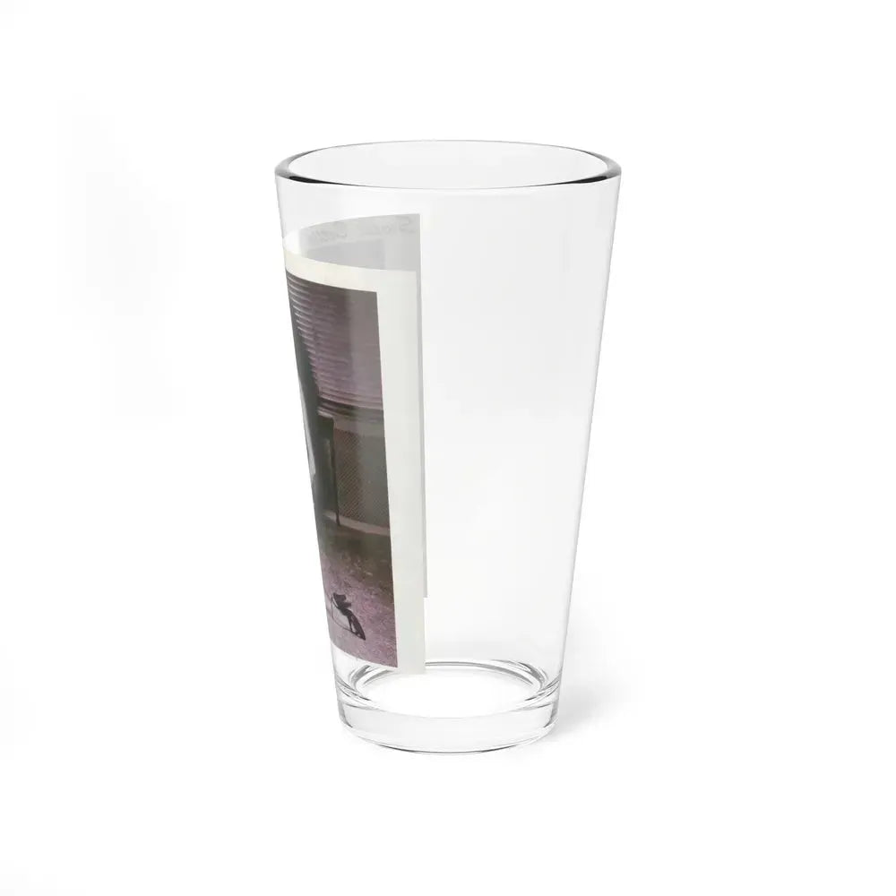 Bettie Page #71 (Vintage Female Icon) Pint Glass 16oz - Go Mug Yourself