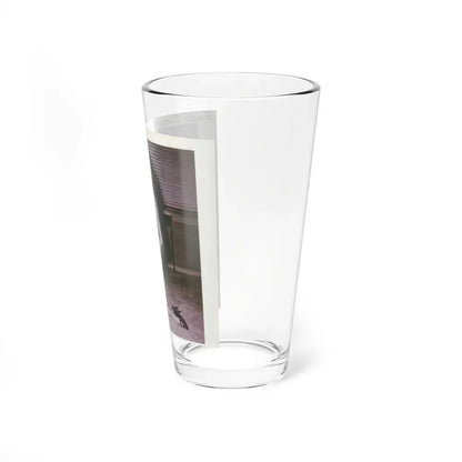 Bettie Page #71 (Vintage Female Icon) Pint Glass 16oz - Go Mug Yourself
