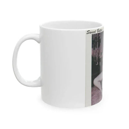 Bettie Page #71 (Vintage Female Icon) White Coffee Mug - Go Mug Yourself
