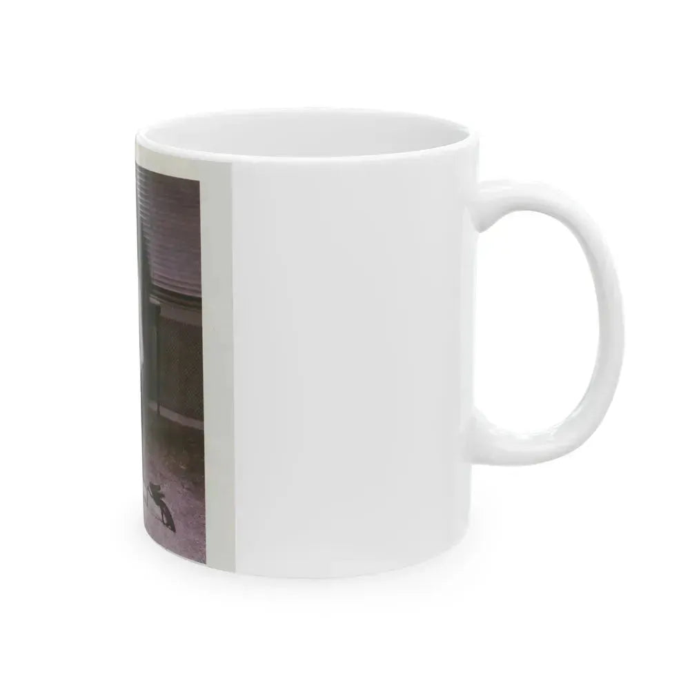 Bettie Page #71 (Vintage Female Icon) White Coffee Mug - Go Mug Yourself