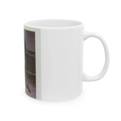 Bettie Page #71 (Vintage Female Icon) White Coffee Mug - Go Mug Yourself