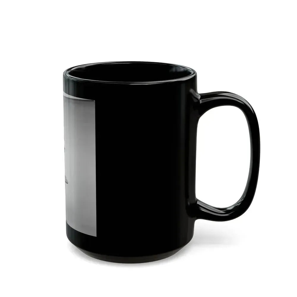 Bettie Page #72 (Vintage Female Icon) Black Coffee Mug - Go Mug Yourself