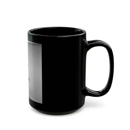 Bettie Page #72 (Vintage Female Icon) Black Coffee Mug - Go Mug Yourself