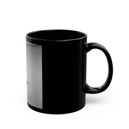 Bettie Page #72 (Vintage Female Icon) Black Coffee Mug - Go Mug Yourself