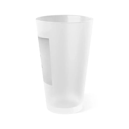 Bettie Page #72 (Vintage Female Icon) Frosted Pint Glass 16oz - Go Mug Yourself