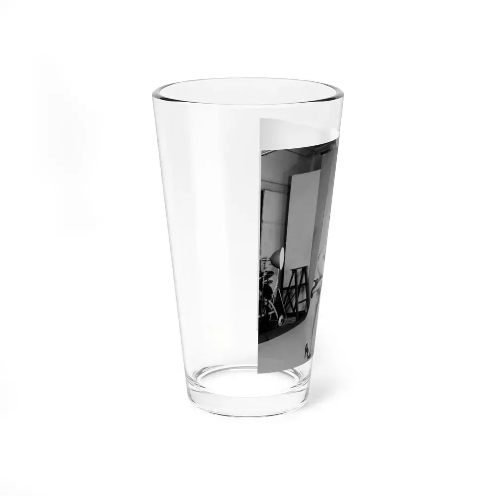 Bettie Page #72 (Vintage Female Icon) Pint Glass 16oz - Go Mug Yourself