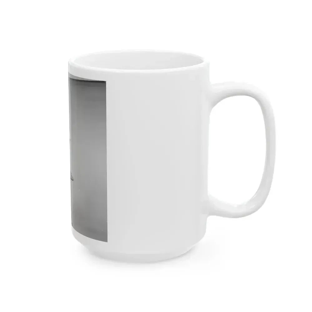 Bettie Page #72 (Vintage Female Icon) White Coffee Mug - Go Mug Yourself