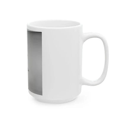 Bettie Page #72 (Vintage Female Icon) White Coffee Mug - Go Mug Yourself