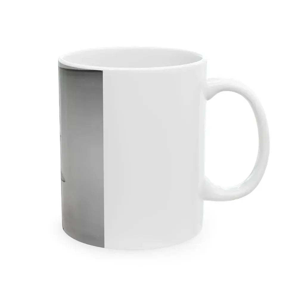Bettie Page #72 (Vintage Female Icon) White Coffee Mug - Go Mug Yourself
