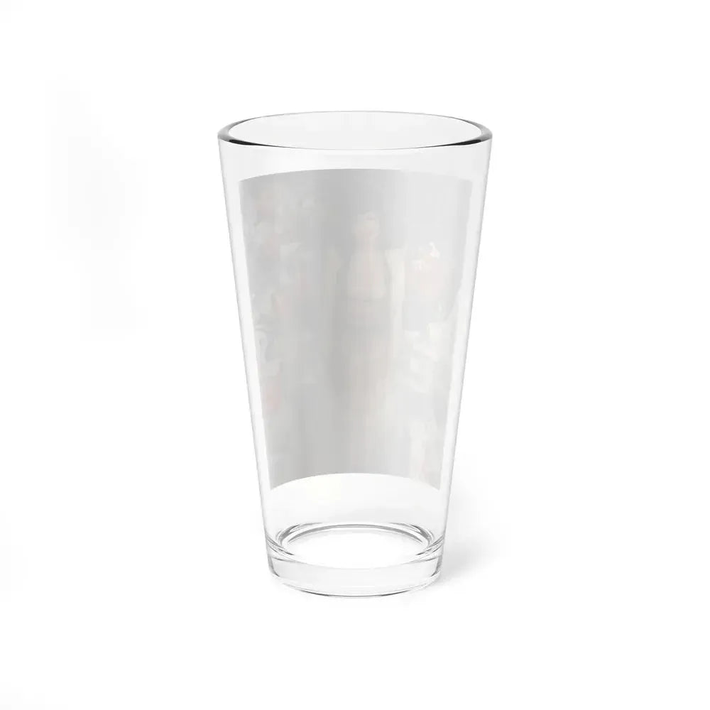Bettie Page #720 (Vintage Female Icon) Pint Glass 16oz - Go Mug Yourself