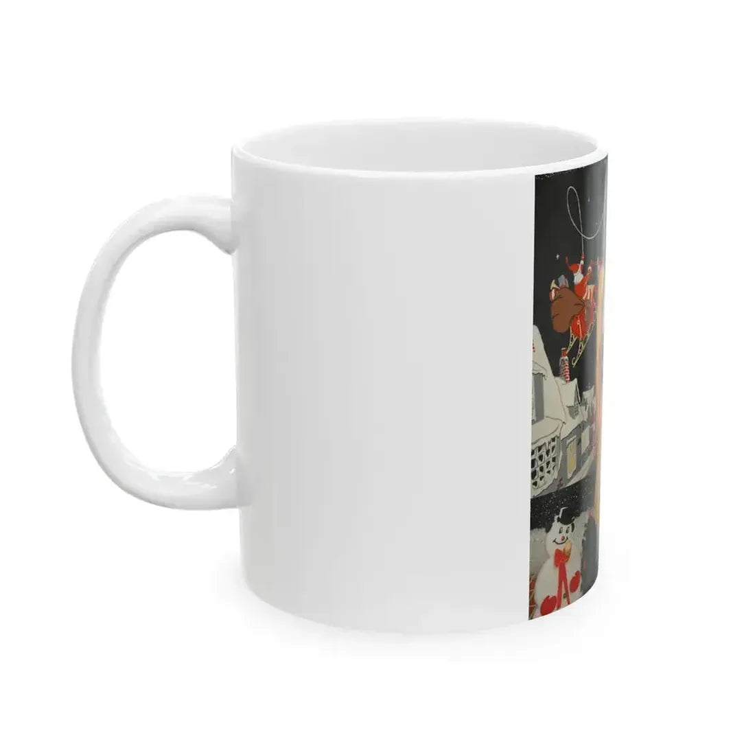 Bettie Page #720 (Vintage Female Icon) White Coffee Mug - Go Mug Yourself