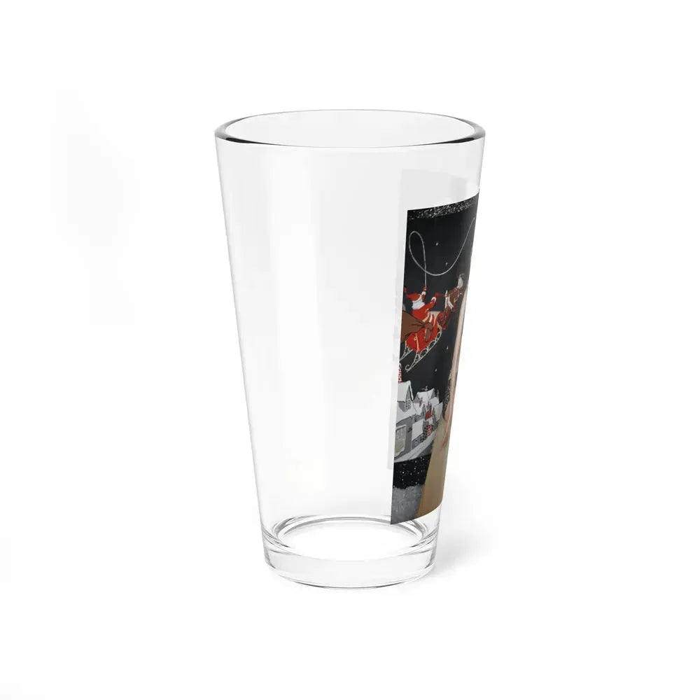 Bettie Page #721 (Vintage Female Icon) Pint Glass 16oz - Go Mug Yourself