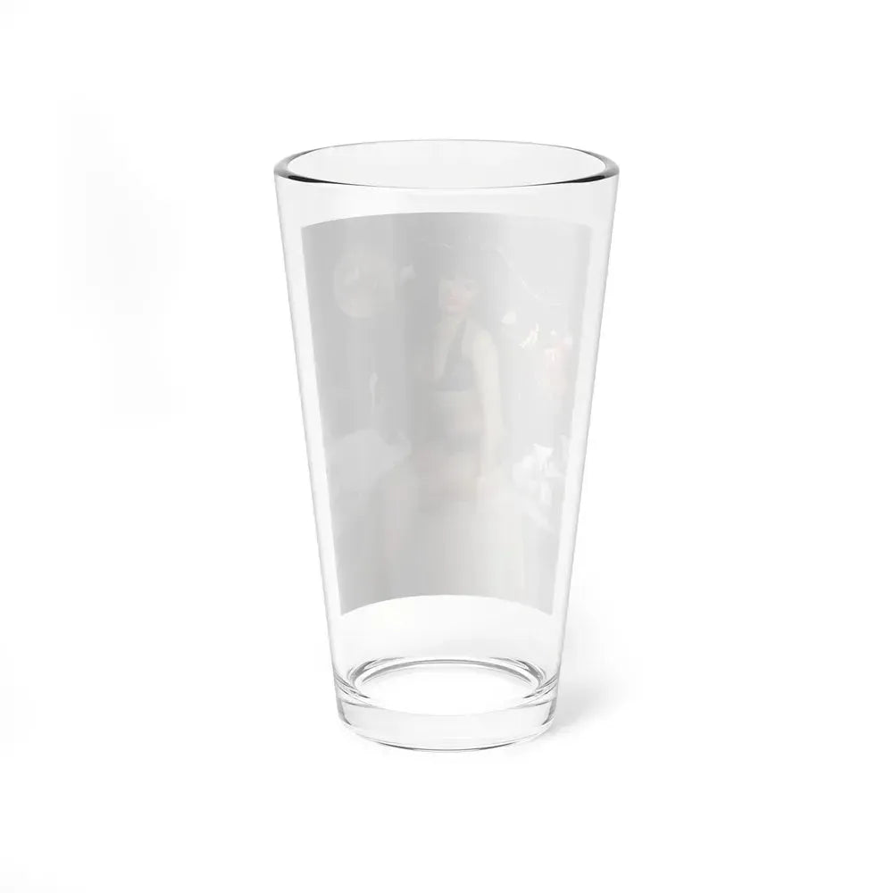 Bettie Page #721 (Vintage Female Icon) Pint Glass 16oz - Go Mug Yourself