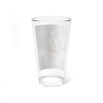 Bettie Page #721 (Vintage Female Icon) Pint Glass 16oz - Go Mug Yourself