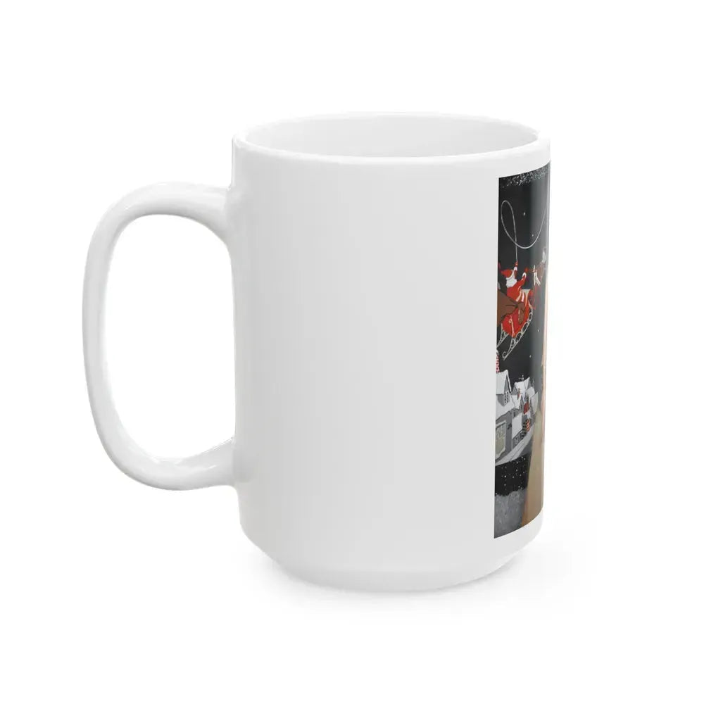 Bettie Page #721 (Vintage Female Icon) White Coffee Mug - Go Mug Yourself